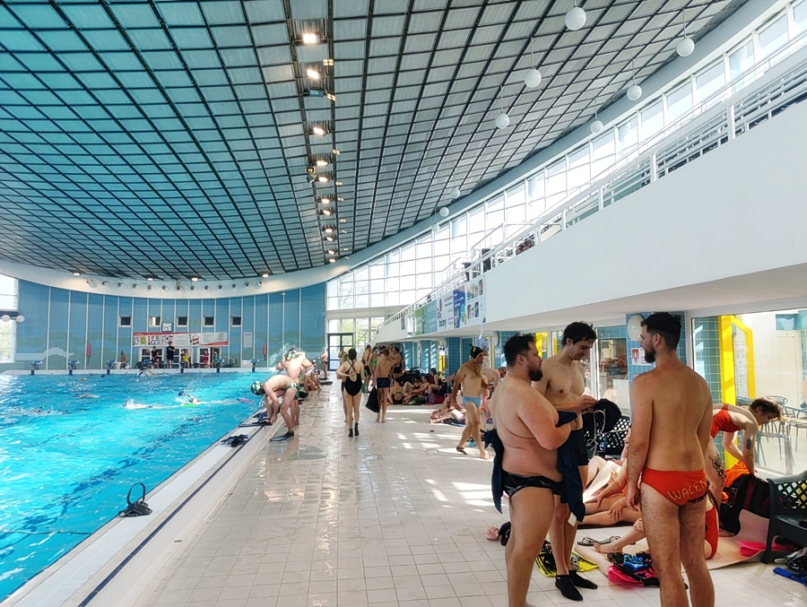 Hokej pod wodą Walenie Czeskie Budziejowice Bud Pig Cup 2025